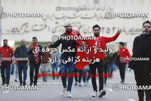 1398606, Tehran, , لیگ برتر فوتبال ایران، Persian Gulf Cup، Week 27، Second Leg، Persepolis 0 v 0 Sepahan on 2019/04/26 at Azadi Stadium