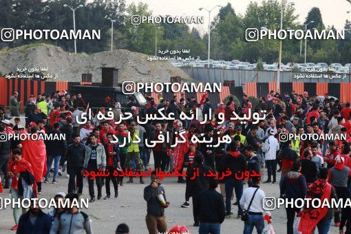 1398595, Tehran, , لیگ برتر فوتبال ایران، Persian Gulf Cup، Week 27، Second Leg، Persepolis 0 v 0 Sepahan on 2019/04/26 at Azadi Stadium
