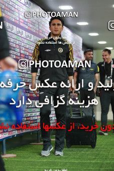 1398581, Tehran, , لیگ برتر فوتبال ایران، Persian Gulf Cup، Week 27، Second Leg، Persepolis 0 v 0 Sepahan on 2019/04/26 at Azadi Stadium