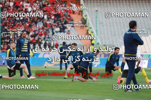 1398496, Tehran, , لیگ برتر فوتبال ایران، Persian Gulf Cup، Week 27، Second Leg، Persepolis 0 v 0 Sepahan on 2019/04/26 at Azadi Stadium