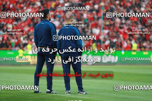 1398481, Tehran, , لیگ برتر فوتبال ایران، Persian Gulf Cup، Week 27، Second Leg، Persepolis 0 v 0 Sepahan on 2019/04/26 at Azadi Stadium