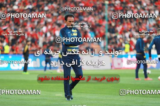 1398447, Tehran, , لیگ برتر فوتبال ایران، Persian Gulf Cup، Week 27، Second Leg، Persepolis 0 v 0 Sepahan on 2019/04/26 at Azadi Stadium