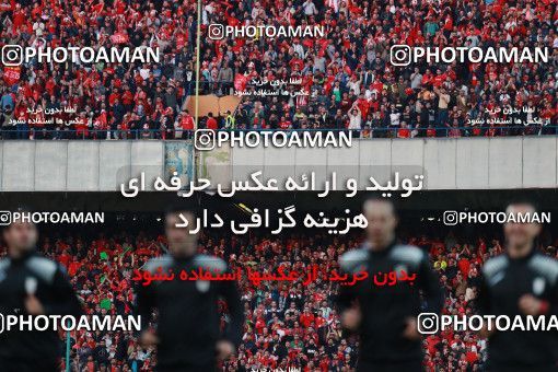 1398598, Tehran, , لیگ برتر فوتبال ایران، Persian Gulf Cup، Week 27، Second Leg، Persepolis 0 v 0 Sepahan on 2019/04/26 at Azadi Stadium