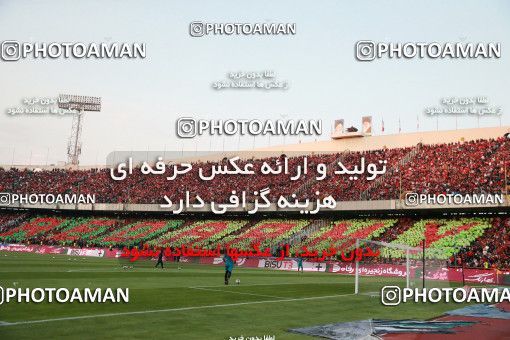1398511, Tehran, , لیگ برتر فوتبال ایران، Persian Gulf Cup، Week 27، Second Leg، Persepolis 0 v 0 Sepahan on 2019/04/26 at Azadi Stadium
