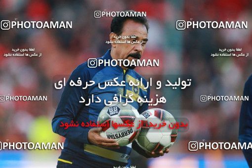 1398489, Tehran, , لیگ برتر فوتبال ایران، Persian Gulf Cup، Week 27، Second Leg، Persepolis 0 v 0 Sepahan on 2019/04/26 at Azadi Stadium