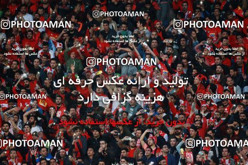 1398558, Tehran, , لیگ برتر فوتبال ایران، Persian Gulf Cup، Week 27، Second Leg، Persepolis 0 v 0 Sepahan on 2019/04/26 at Azadi Stadium