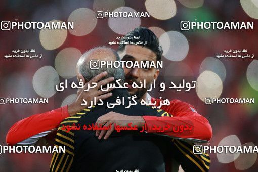 1398484, Tehran, , لیگ برتر فوتبال ایران، Persian Gulf Cup، Week 27، Second Leg، Persepolis 0 v 0 Sepahan on 2019/04/26 at Azadi Stadium