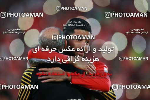 1398442, Tehran, , لیگ برتر فوتبال ایران، Persian Gulf Cup، Week 27، Second Leg، Persepolis 0 v 0 Sepahan on 2019/04/26 at Azadi Stadium