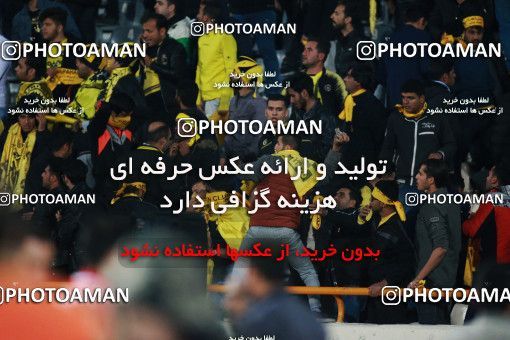 1398478, Tehran, , لیگ برتر فوتبال ایران، Persian Gulf Cup، Week 27، Second Leg، Persepolis 0 v 0 Sepahan on 2019/04/26 at Azadi Stadium