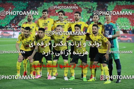 1398584, Tehran, , لیگ برتر فوتبال ایران، Persian Gulf Cup، Week 27، Second Leg، Persepolis 0 v 0 Sepahan on 2019/04/26 at Azadi Stadium