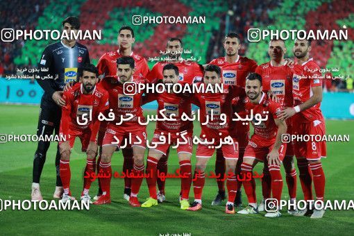 1398448, Tehran, , لیگ برتر فوتبال ایران، Persian Gulf Cup، Week 27، Second Leg، Persepolis 0 v 0 Sepahan on 2019/04/26 at Azadi Stadium