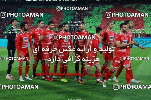 1398556, Tehran, , لیگ برتر فوتبال ایران، Persian Gulf Cup، Week 27، Second Leg، Persepolis 0 v 0 Sepahan on 2019/04/26 at Azadi Stadium