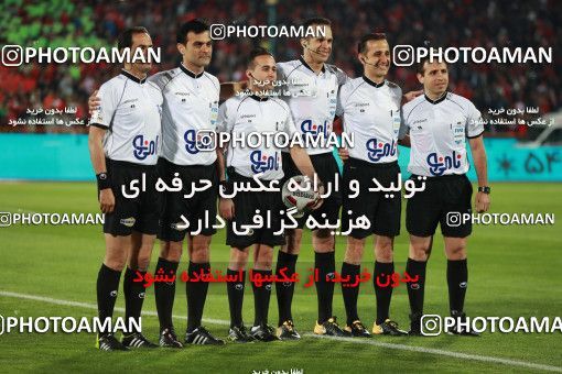 1398615, Tehran, , لیگ برتر فوتبال ایران، Persian Gulf Cup، Week 27، Second Leg، Persepolis 0 v 0 Sepahan on 2019/04/26 at Azadi Stadium