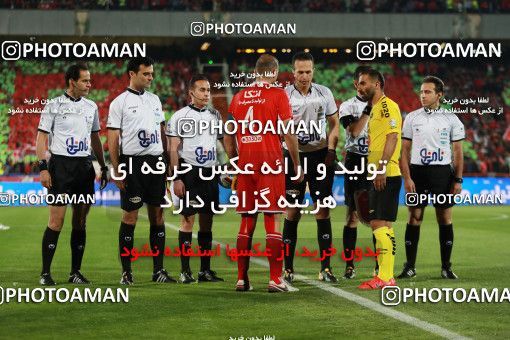 1398569, Tehran, , لیگ برتر فوتبال ایران، Persian Gulf Cup، Week 27، Second Leg، Persepolis 0 v 0 Sepahan on 2019/04/26 at Azadi Stadium