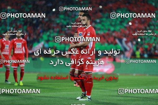 1398510, Tehran, , لیگ برتر فوتبال ایران، Persian Gulf Cup، Week 27، Second Leg، Persepolis 0 v 0 Sepahan on 2019/04/26 at Azadi Stadium
