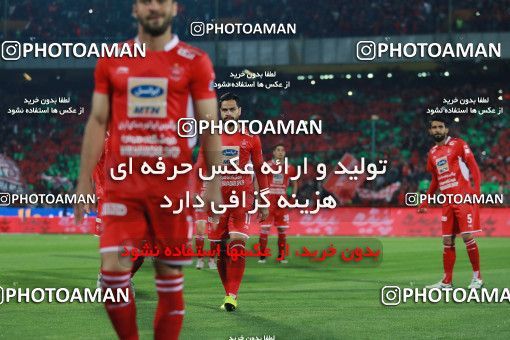 1398533, Tehran, , لیگ برتر فوتبال ایران، Persian Gulf Cup، Week 27، Second Leg، Persepolis 0 v 0 Sepahan on 2019/04/26 at Azadi Stadium