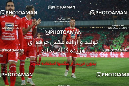 1398422, Tehran, , لیگ برتر فوتبال ایران، Persian Gulf Cup، Week 27، Second Leg، Persepolis 0 v 0 Sepahan on 2019/04/26 at Azadi Stadium