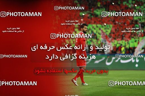 1398550, Tehran, , لیگ برتر فوتبال ایران، Persian Gulf Cup، Week 27، Second Leg، Persepolis 0 v 0 Sepahan on 2019/04/26 at Azadi Stadium