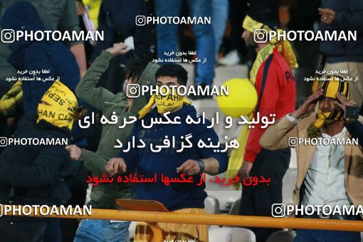 1398515, Tehran, , لیگ برتر فوتبال ایران، Persian Gulf Cup، Week 27، Second Leg، Persepolis 0 v 0 Sepahan on 2019/04/26 at Azadi Stadium