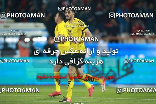 1398522, Tehran, , لیگ برتر فوتبال ایران، Persian Gulf Cup، Week 27، Second Leg، Persepolis 0 v 0 Sepahan on 2019/04/26 at Azadi Stadium