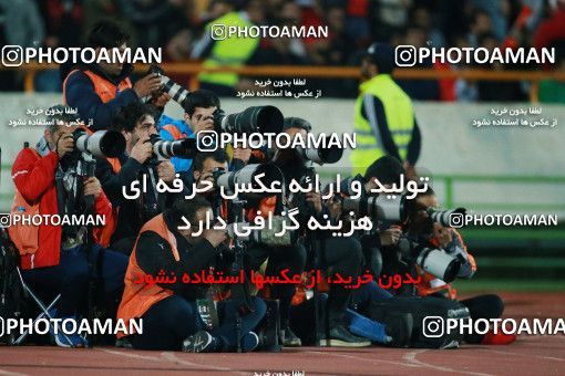 1398519, Tehran, , لیگ برتر فوتبال ایران، Persian Gulf Cup، Week 27، Second Leg، Persepolis 0 v 0 Sepahan on 2019/04/26 at Azadi Stadium