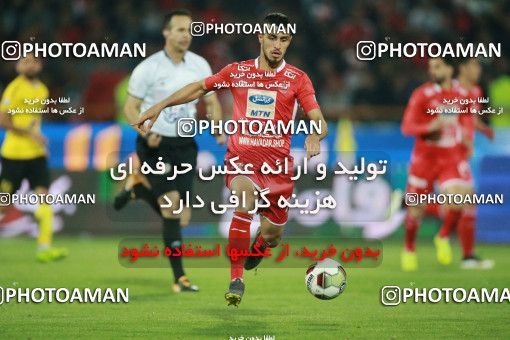 1398516, Tehran, , لیگ برتر فوتبال ایران، Persian Gulf Cup، Week 27، Second Leg، Persepolis 0 v 0 Sepahan on 2019/04/26 at Azadi Stadium
