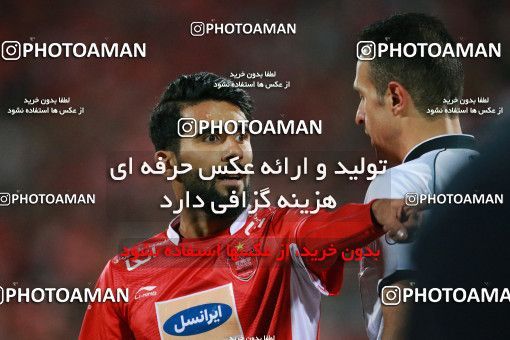 1398463, Tehran, , لیگ برتر فوتبال ایران، Persian Gulf Cup، Week 27، Second Leg، Persepolis 0 v 0 Sepahan on 2019/04/26 at Azadi Stadium