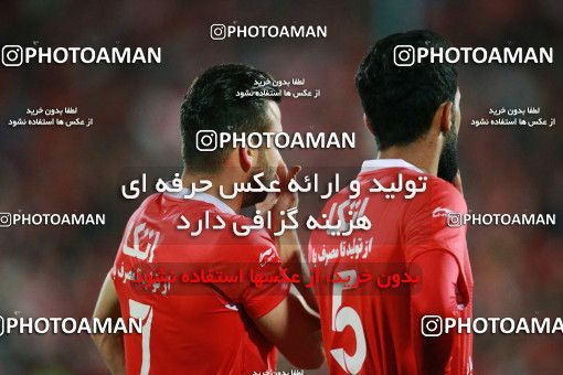 1398475, Tehran, , لیگ برتر فوتبال ایران، Persian Gulf Cup، Week 27، Second Leg، Persepolis 0 v 0 Sepahan on 2019/04/26 at Azadi Stadium