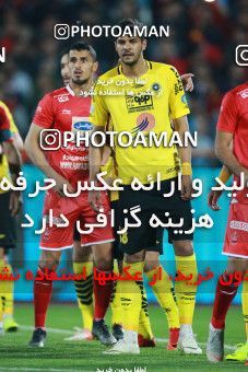 1398587, Tehran, , لیگ برتر فوتبال ایران، Persian Gulf Cup، Week 27، Second Leg، Persepolis 0 v 0 Sepahan on 2019/04/26 at Azadi Stadium