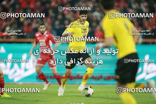 1398492, Tehran, , لیگ برتر فوتبال ایران، Persian Gulf Cup، Week 27، Second Leg، Persepolis 0 v 0 Sepahan on 2019/04/26 at Azadi Stadium