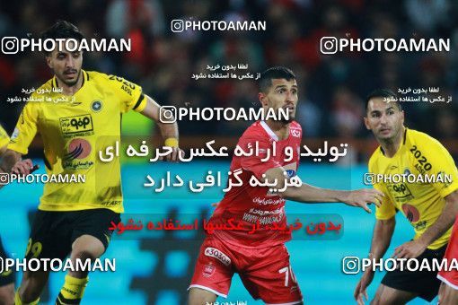 1398798, Tehran, , لیگ برتر فوتبال ایران، Persian Gulf Cup، Week 27، Second Leg، Persepolis 0 v 0 Sepahan on 2019/04/26 at Azadi Stadium