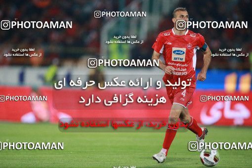 1398718, Tehran, , لیگ برتر فوتبال ایران، Persian Gulf Cup، Week 27، Second Leg، Persepolis 0 v 0 Sepahan on 2019/04/26 at Azadi Stadium