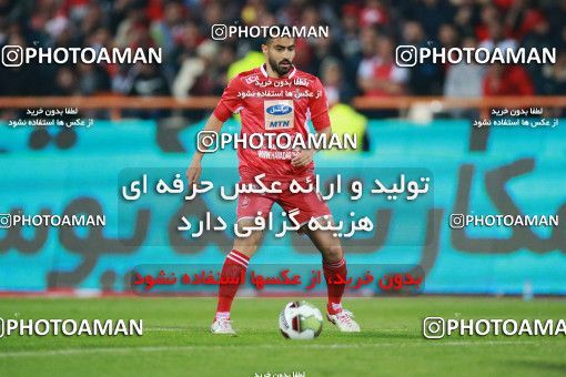 1398746, Tehran, , لیگ برتر فوتبال ایران، Persian Gulf Cup، Week 27، Second Leg، Persepolis 0 v 0 Sepahan on 2019/04/26 at Azadi Stadium