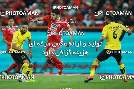 1398732, Tehran, , لیگ برتر فوتبال ایران، Persian Gulf Cup، Week 27، Second Leg، Persepolis 0 v 0 Sepahan on 2019/04/26 at Azadi Stadium