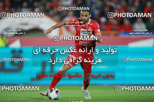 1398671, Tehran, , لیگ برتر فوتبال ایران، Persian Gulf Cup، Week 27، Second Leg، Persepolis 0 v 0 Sepahan on 2019/04/26 at Azadi Stadium