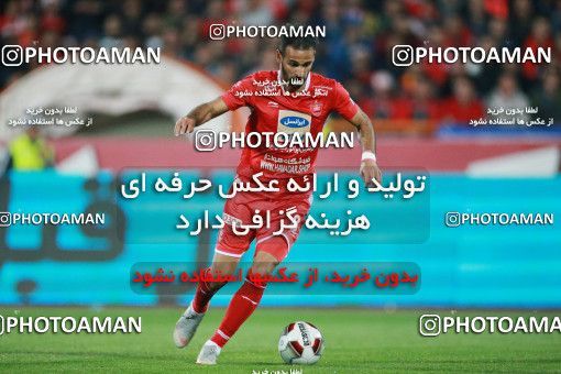 1398665, Tehran, , لیگ برتر فوتبال ایران، Persian Gulf Cup، Week 27، Second Leg، Persepolis 0 v 0 Sepahan on 2019/04/26 at Azadi Stadium