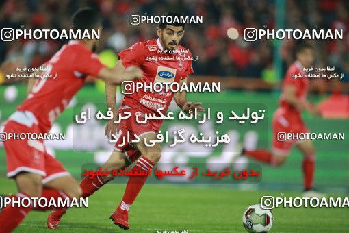 1398783, Tehran, , لیگ برتر فوتبال ایران، Persian Gulf Cup، Week 27، Second Leg، Persepolis 0 v 0 Sepahan on 2019/04/26 at Azadi Stadium