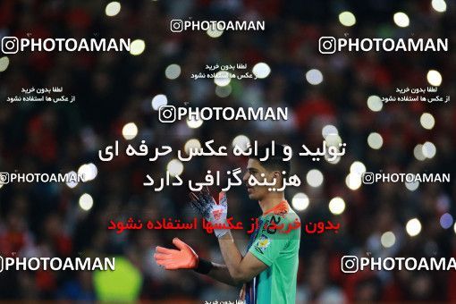 1398795, Tehran, , لیگ برتر فوتبال ایران، Persian Gulf Cup، Week 27، Second Leg، Persepolis 0 v 0 Sepahan on 2019/04/26 at Azadi Stadium