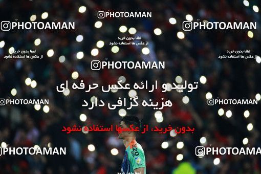 1398661, Tehran, , لیگ برتر فوتبال ایران، Persian Gulf Cup، Week 27، Second Leg، Persepolis 0 v 0 Sepahan on 2019/04/26 at Azadi Stadium