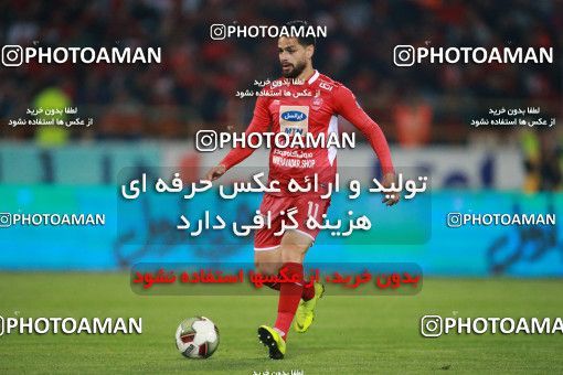 1398625, Tehran, , لیگ برتر فوتبال ایران، Persian Gulf Cup، Week 27، Second Leg، Persepolis 0 v 0 Sepahan on 2019/04/26 at Azadi Stadium