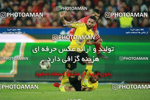 1398650, Tehran, , لیگ برتر فوتبال ایران، Persian Gulf Cup، Week 27، Second Leg، Persepolis 0 v 0 Sepahan on 2019/04/26 at Azadi Stadium