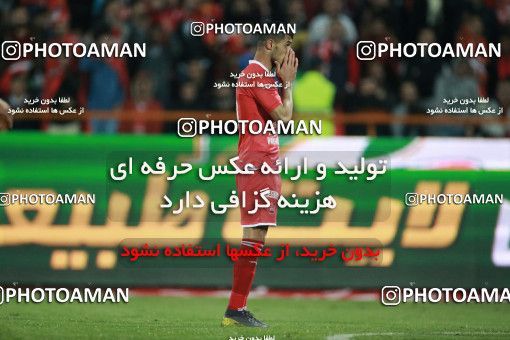1398710, Tehran, , لیگ برتر فوتبال ایران، Persian Gulf Cup، Week 27، Second Leg، Persepolis 0 v 0 Sepahan on 2019/04/26 at Azadi Stadium