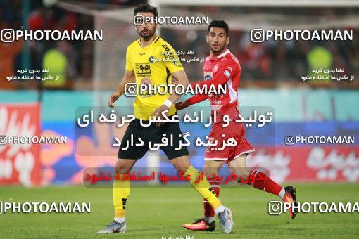 1398689, Tehran, , لیگ برتر فوتبال ایران، Persian Gulf Cup، Week 27، Second Leg، Persepolis 0 v 0 Sepahan on 2019/04/26 at Azadi Stadium