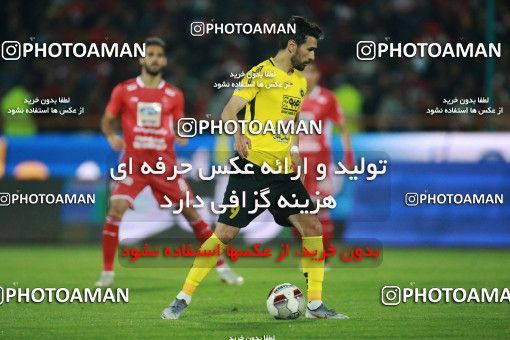 1398669, Tehran, , لیگ برتر فوتبال ایران، Persian Gulf Cup، Week 27، Second Leg، Persepolis 0 v 0 Sepahan on 2019/04/26 at Azadi Stadium