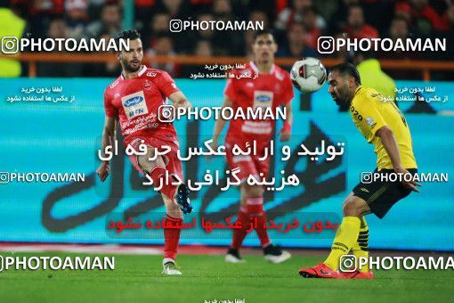 1398636, Tehran, , لیگ برتر فوتبال ایران، Persian Gulf Cup، Week 27، Second Leg، Persepolis 0 v 0 Sepahan on 2019/04/26 at Azadi Stadium