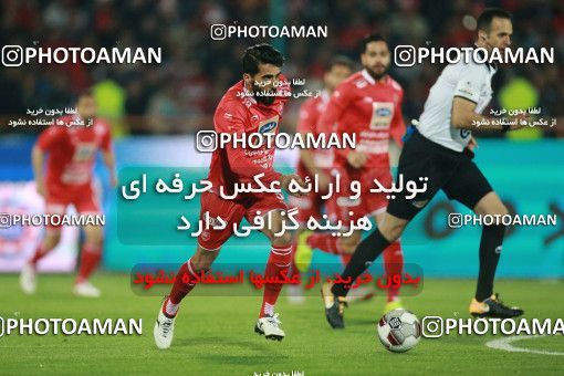1398684, Tehran, , لیگ برتر فوتبال ایران، Persian Gulf Cup، Week 27، Second Leg، Persepolis 0 v 0 Sepahan on 2019/04/26 at Azadi Stadium