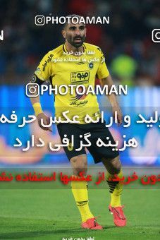 1398698, Tehran, , لیگ برتر فوتبال ایران، Persian Gulf Cup، Week 27، Second Leg، Persepolis 0 v 0 Sepahan on 2019/04/26 at Azadi Stadium