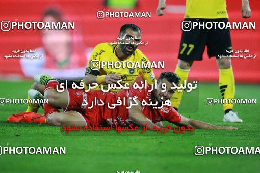 1398666, Tehran, , لیگ برتر فوتبال ایران، Persian Gulf Cup، Week 27، Second Leg، Persepolis 0 v 0 Sepahan on 2019/04/26 at Azadi Stadium