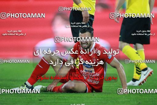 1398655, Tehran, , لیگ برتر فوتبال ایران، Persian Gulf Cup، Week 27، Second Leg، Persepolis 0 v 0 Sepahan on 2019/04/26 at Azadi Stadium
