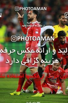 1398667, Tehran, , لیگ برتر فوتبال ایران، Persian Gulf Cup، Week 27، Second Leg، Persepolis 0 v 0 Sepahan on 2019/04/26 at Azadi Stadium